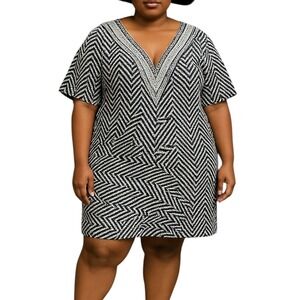 Signature by Robbie Bee Dress Size 1X New